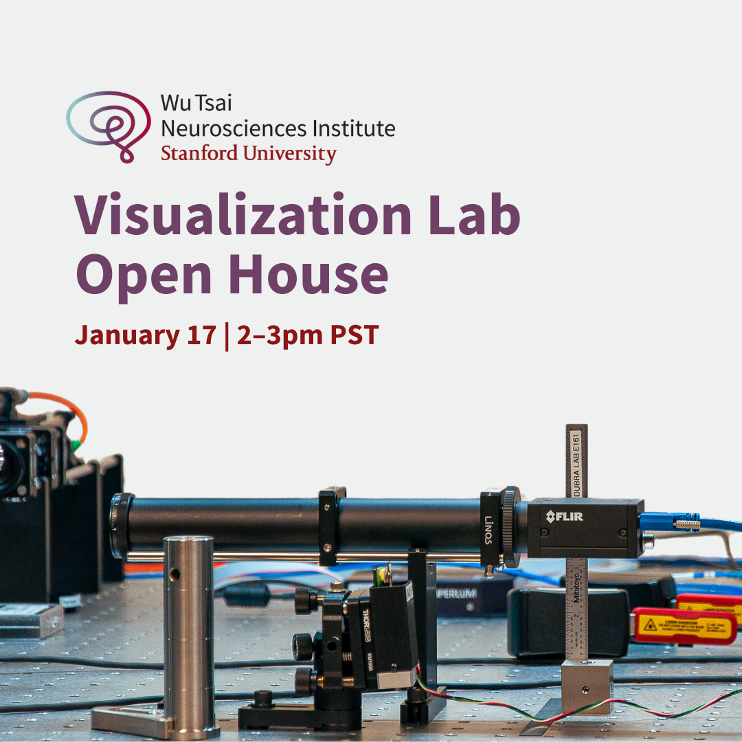 Wu Tsai Neurosciences Visualization Lab Open House | Wu Tsai ...